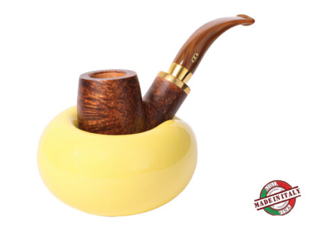 CHACOM Ceramic Pipe Stand CC605 - Yellow