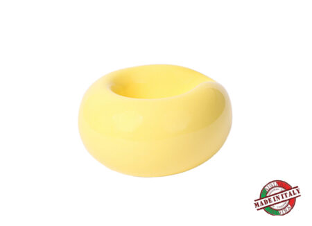 CHACOM Ceramic Pipe Stand CC605 - Yellow