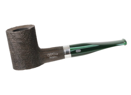 Chacom Morta 155 - Green Mouthpiece - Tobacco Pipe