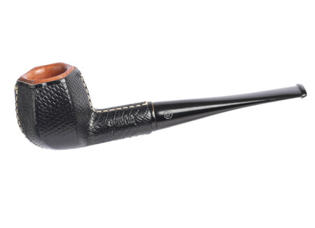 Jeantet Black Leather Covered Pipe - Panel shape