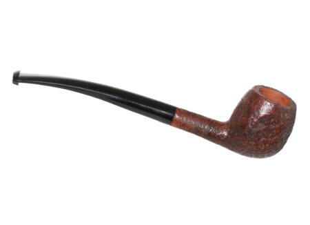 Ropp Etudiant J10 brown sandblast - Smoking pipe