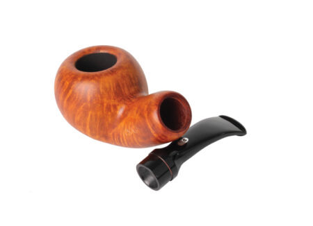 Chacom Reverse Calabash orange - Smoking Pipe