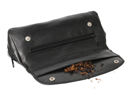 Ropp 2 Pipes and Tobacco Pouch