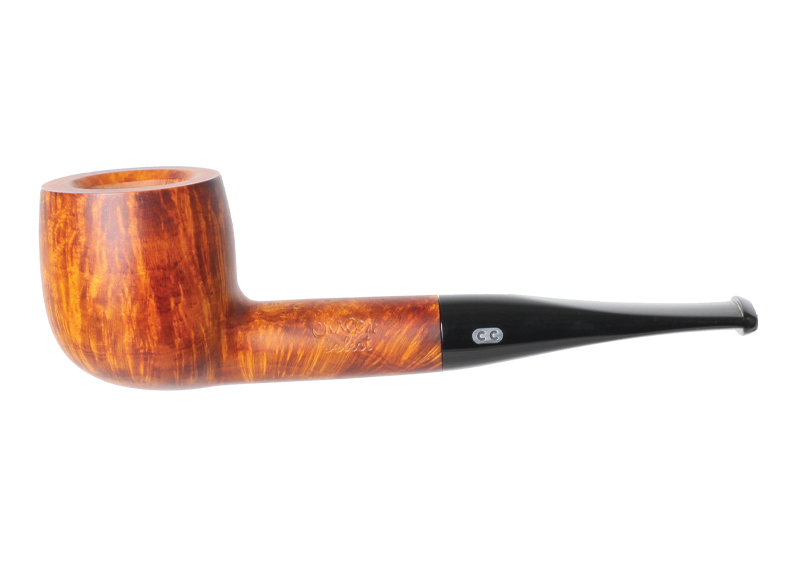 pipe chacom selected straight grain forme pot flammée