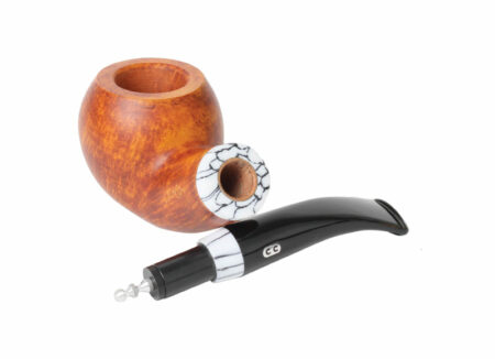Chacom Select X nature - Bent smoking pipe