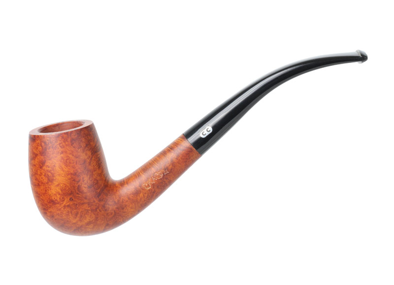 Pipe chacom select nature taille classique et courbe