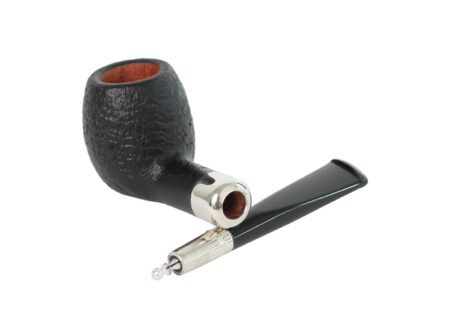 Chacom Spigot 168 - Black Sandblasted - Tobacco Pipe