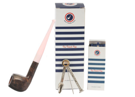 The French Pipe Powder Pink Stem - smooth stain