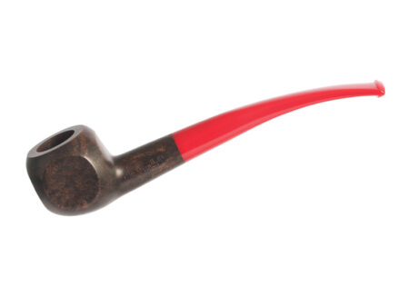 The French Pipe Red Stem smooth
