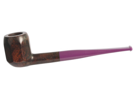 The French Pipe Purple Stem smooth