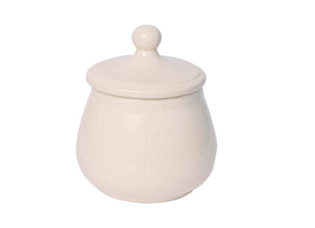 Pot à tabac céramique CHACOM - CC603 Blanc