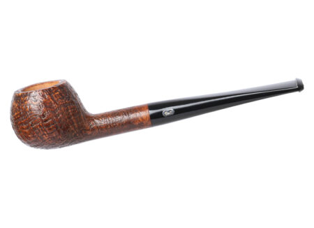 pipe chacom selected straight grain forme boule sablée brune