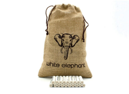Filtres 9mm Charbon Actif White Elephant - Pack de 200