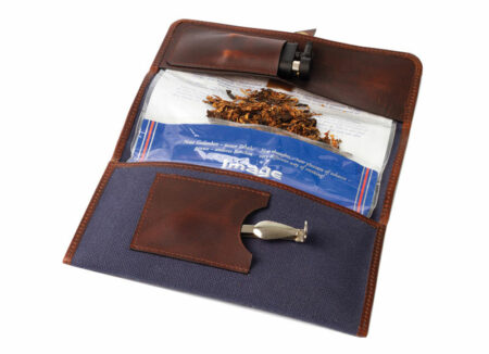 Tobacco Pouch CC019 Retro Blue