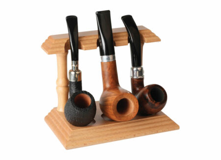 Chacom 3 Pipe Stand - CC305 Nature