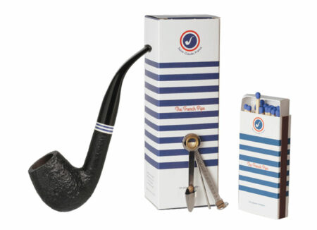 The French Pipe n°9 sandblasted