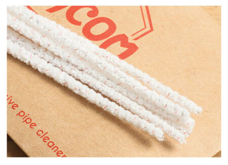 Chacom - 50 Abrasive Tapered Pipe Cleaners