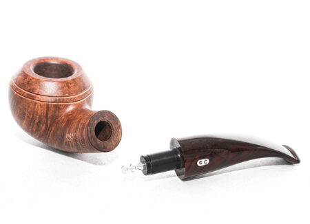 Chacom 996 Matte Brown - Smoking Pipe