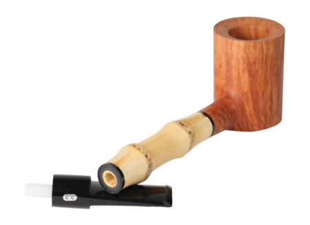 Pipe Chacom Bambou Nature - forme Poker