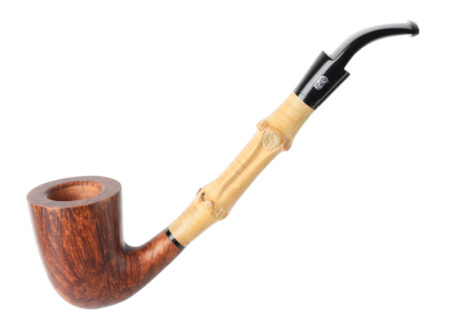 Pipe Chacom Bambou brune - Dublin courbe