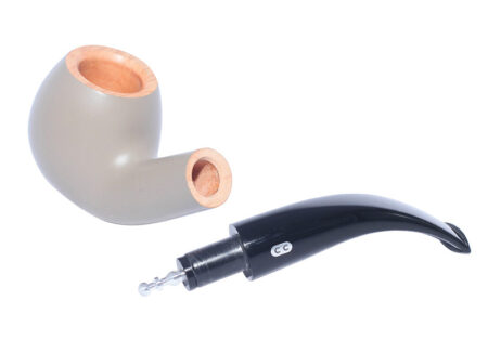 Chacom Grey 184 - Smoking Pipe