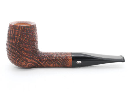 Chacom King-Size 1201 Straight sandblasted - Tobacco pipe