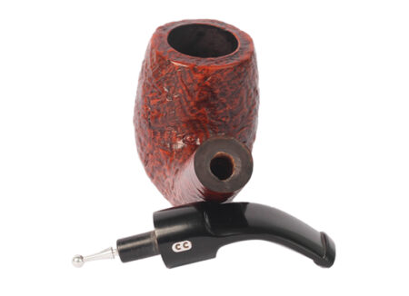 Chacom King-Size 1202 sandblasted - Smoking pipe