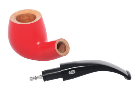 Chacom Red 268 - Smoking Pipe