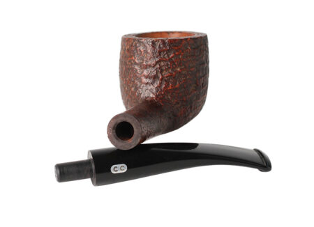 Chacom Select 'Pot' sandblasted - Smoking Pipe