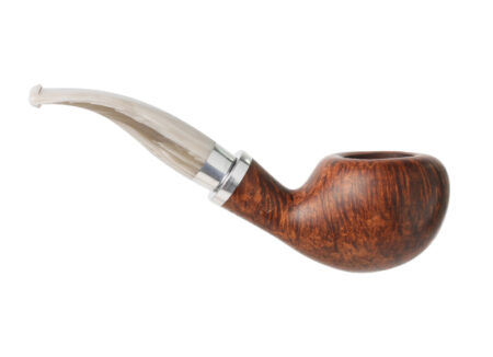 Chacom Selected Straight Grain - Matte Brown - Smoking pipe
