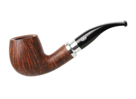 Chacom Selected Straight Grain X Brown Contrasted - Smoking pipe