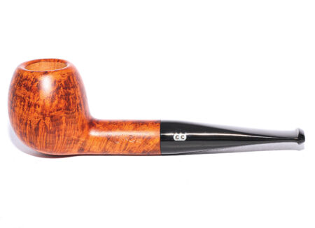 Pipe Chacom Selected Straight Grain X brune - forme boule