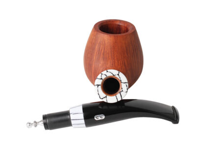 Pipe Chacom Selected Straight Grain - Baguée Nature