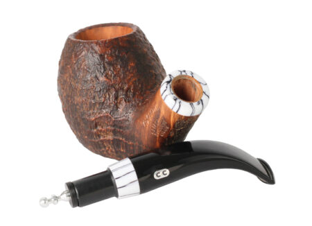 Pipe Chacom Selected Straight Grain X - Poseuse