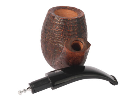 Pipe Chacom Selected Straight Grain XX sablée courbe