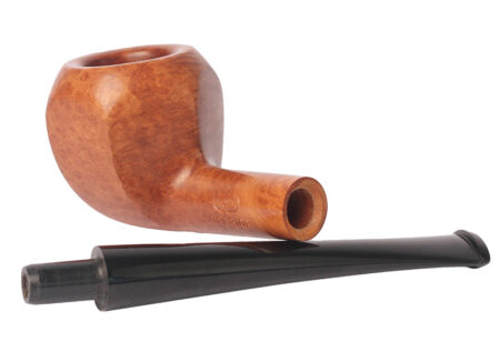 Ropp Algerian Superior (Paneled Rhodesian) - Smoking Pipe