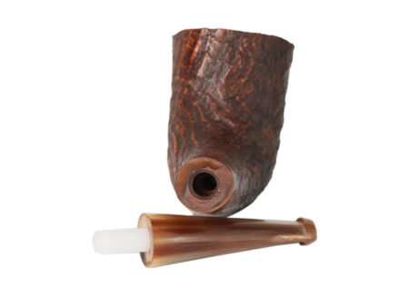 Ropp Stout Zulu sandblasted - Smoking Pipe