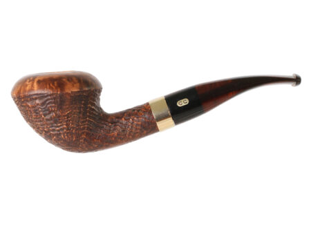 Chacom Churchill 426 sandblasted - Smoking Pipe