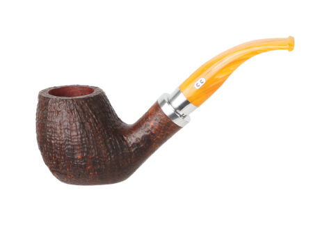 Chacom Selected Straight Grain X - Sitter Bent Pipe - Smoking Pipe
