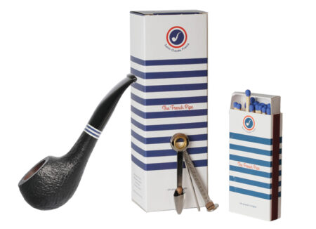 The French Pipe n°11 sandblasted